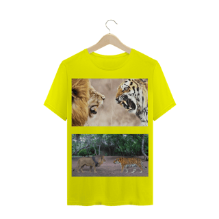 Nome do produto LEÃO VS TIGRE - GRANDE FELINO / FELINOS