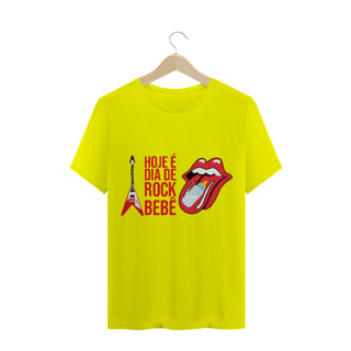 Nome do produto Camiseta Básica Rock Bebe