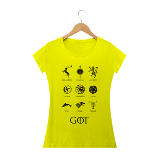Nome do produto Camiseta Feminina GOT