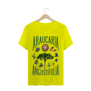 Nome do produto Camiseta Ciclo Araucaria angustifolia
