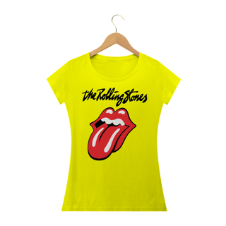 Nome do produto Camiseta Feminina Rolling Stones