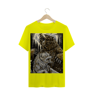 Nome do produto URSO E LOBO - DESENHO