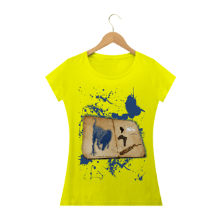 Nome do produto Camiseta Feminina Aratasaurus