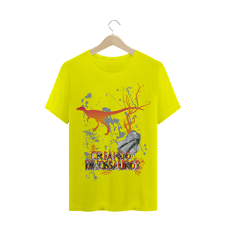 Nome do produto Camiseta Criando Dinossauros