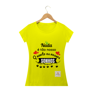 Nome do produtoCam. Fem. - Sonho