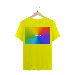 Nome do produtoCamiseta Colors