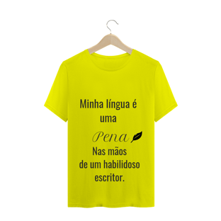 Nome do produtominha língua é uma pena