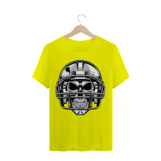 Nome do produto Camiseta Básica Caveira Jogador 2