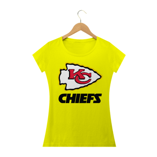 Nome do produto Camiseta Feminina Kansas City Chiefs