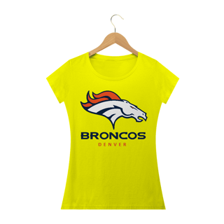 Nome do produto Camiseta Feminina Broncos Denver