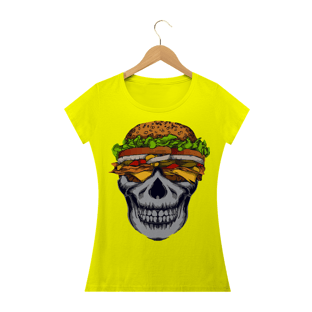 Nome do produtoCamiseta Feminina Caveira