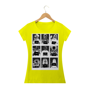 Nome do produtoCamiseta Feminina Killers