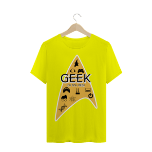Nome do produtoCamiseta Masculina Eu sou Geek