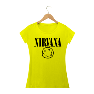 Nome do produto Camiseta Feminina Nirvana 02