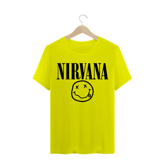 Nome do produto Camiseta Básica Nirvana 02