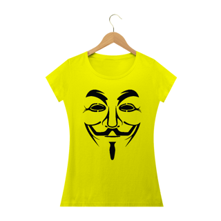 Nome do produto Camiseta Feminina V de Vingança
