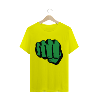 Nome do produto Camiseta Básica Punho Hulk