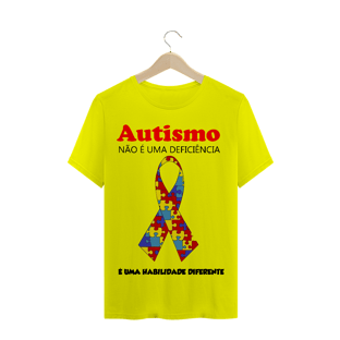 Nome do produtocamisetas inclusão (AUTISMO)