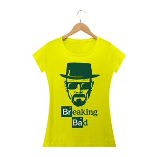 Nome do produto Camiseta Feminina Breaking Bad 01