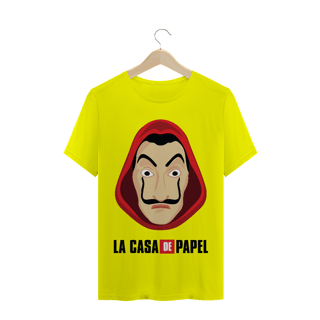 Nome do produto Camiseta Básica La Casa de Papel