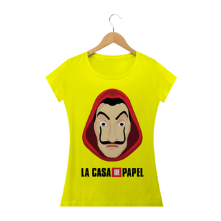 Nome do produto Camiseta Feminina La Casa de Papel