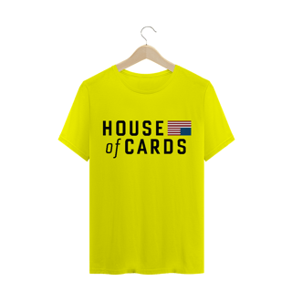Nome do produto Camiseta Básica House of Cards