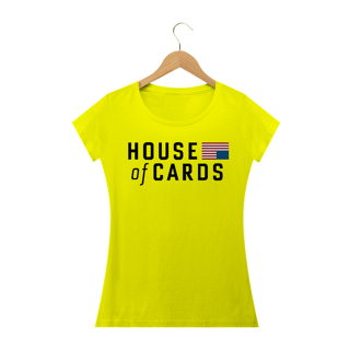 Nome do produto Camiseta Feminina House of Cards