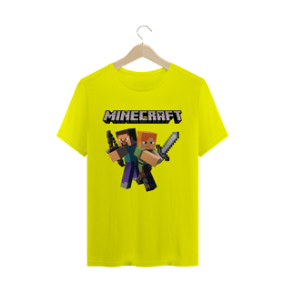 Nome do produtoT-SHIRT QUALITY MINECRAFT