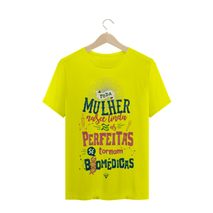 Nome do produtoT-Shirt - As perfeitas se tornam Biomédicas
