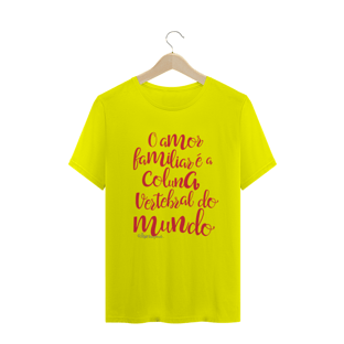 Nome do produtoT-Shirt - O amor familiar
