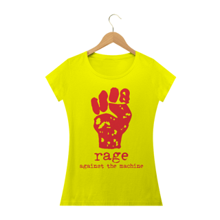 Nome do produto Rage Against the Machine feminina