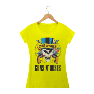 Nome do produto Guns N' Roses 02 Feminina