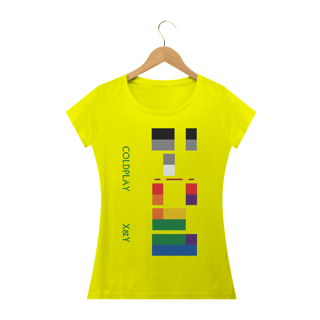 Nome do produto Coldplay Feminina