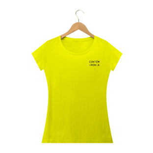 Nome do produtocontém ironia (texto preto - baby long)