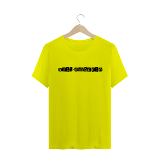 Nome do produtoCamiseta unissex - Anti-embuste