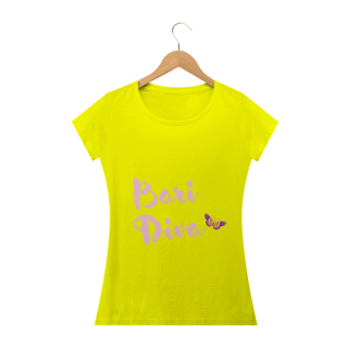 Nome do produto Baby Look Bari Diva
