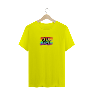 Nome do produtoT-shirt Love is Love