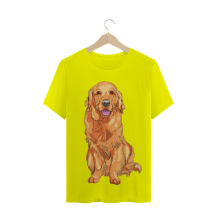 Nome do produtoCamiseta Masculina Golden Retrivier
