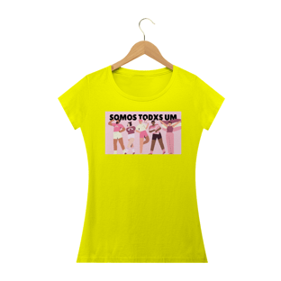 Nome do produtoBaby Look Somos Todxs um