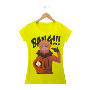 Nome do produtoCamiseta Feminina South Park Kenny
