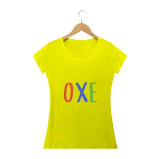 Nome do produto Baby Look Oxe