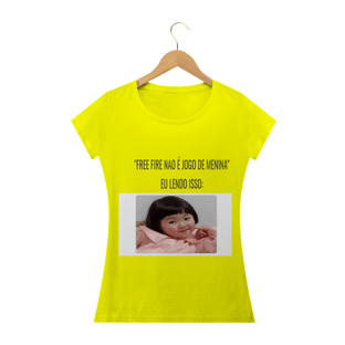 Nome do produtoFrases de free fire feminina com estampa