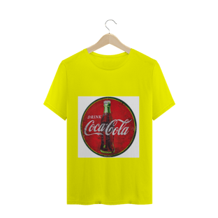 Nome do produtocamiseta coca cola