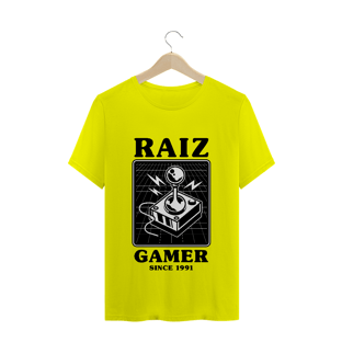Nome do produtoCamiseta Raiz Gamer 1991
