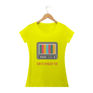 Nome do produto Baby Look Sintonize-se