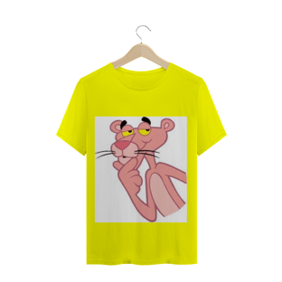 Nome do produtoCamiseta Pantera cor de rosa