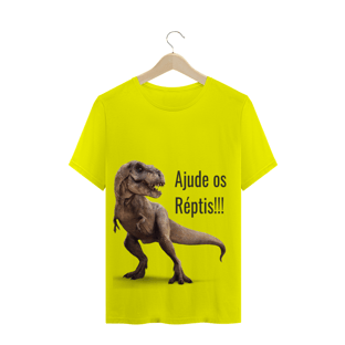 Nome do produtoCamiseta Ajude os Réptis