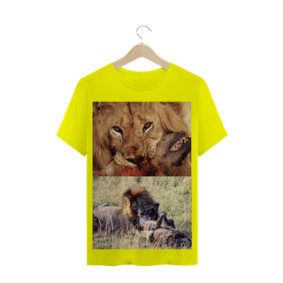 Nome do produto LEÃO MATANDO HIENA / GRANDES FELINOS