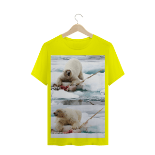 Nome do produto URSO POLAR PREDANDO NARVAL