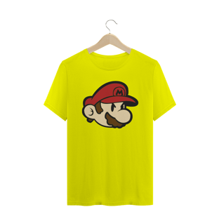 Nome do produtoCamiseta Masculina Face Super Mario